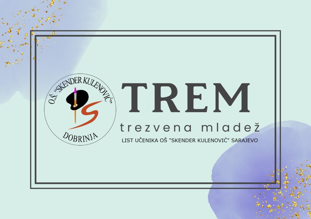 NOVI BROJ ŠKOLSKOG ČASOPISA “TREM”