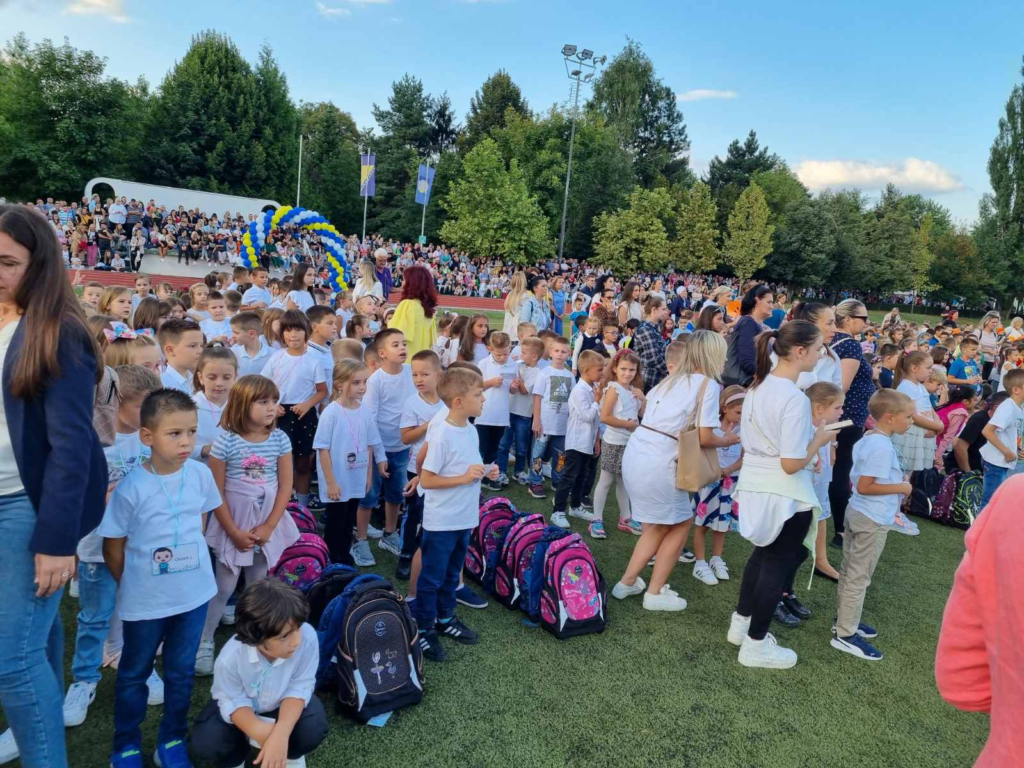 Manifestacija “Sretno prvačići”