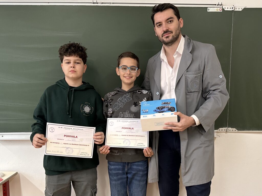 Općinsko takmičenje u robotici