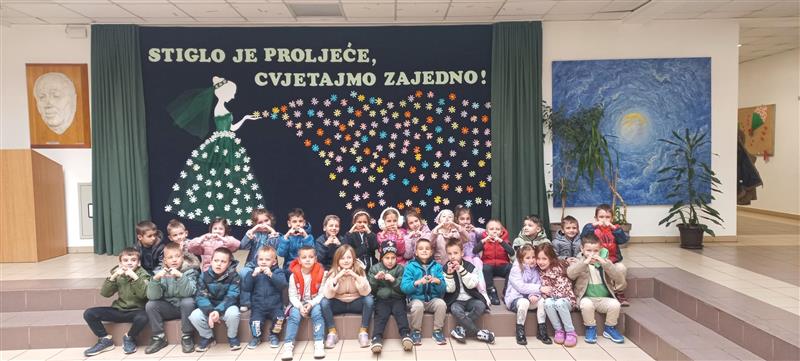Posjeta djece iz vrtića “Srećica”