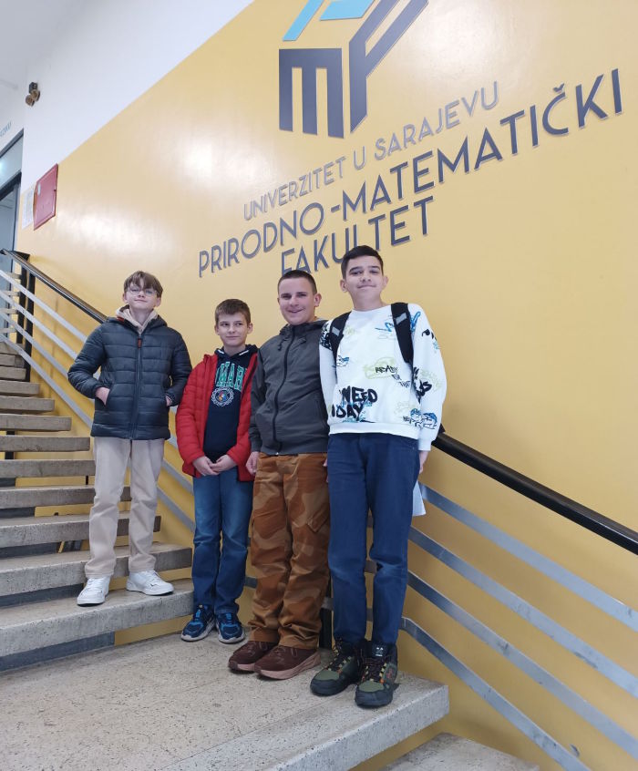 KVALIFIKACIONO TAKMIČENJE ZA PLASMAN NA FEDERALNO TAKMIČENJE IZ MATEMATIKE