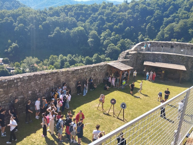Izvještaj s putovanja – Studijska posjeta osmog razreda