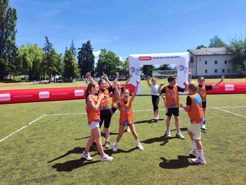 SPORTSKE IGRE MLADIH