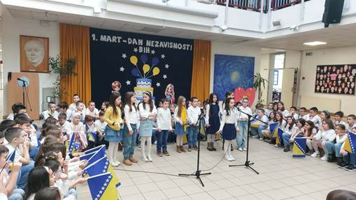 SVEČANO OBILJEŽEN 1. MART – DAN NEZAVISNOSTI BOSNE I HERCEGOVINE