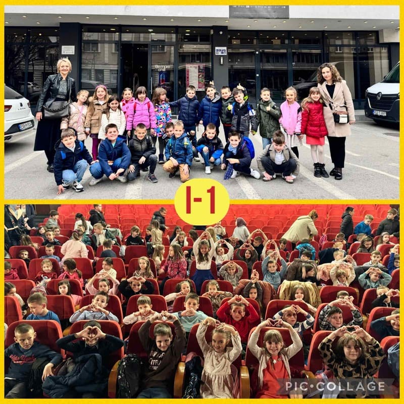 POZORIŠTE MLADIH SARAJEVO – POSJETA UČENIKA PRVOG RAZREDA