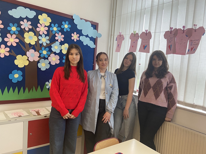 ŠKOLSKO TAKMIČENJE IZ ENGLESKOG JEZIKA