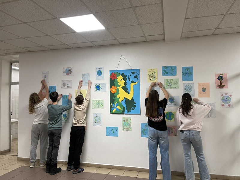 Učenici VIII razreda obilježili Dan planete Zemlje