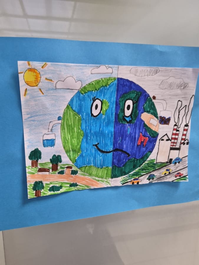 Mala srca za veliku planetu – radionica povodom Dana planete Zemlje