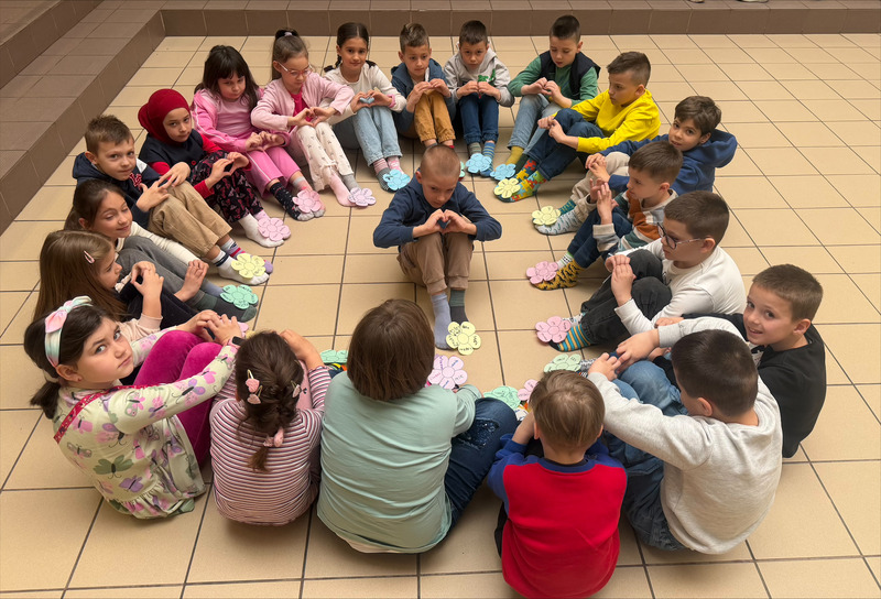 UČENICI DRUGOG RAZREDA – OBILJEŽAVANJE 21. MARTA